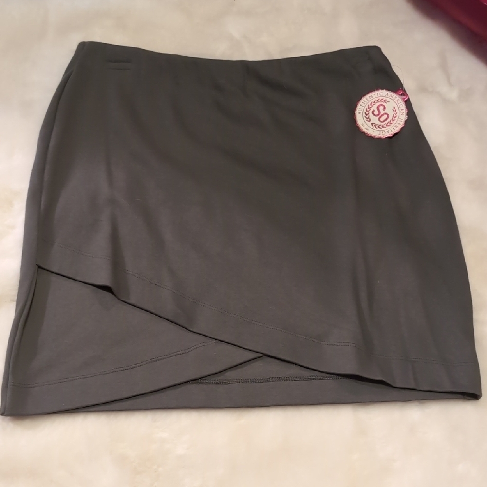Green Junior's Skirt